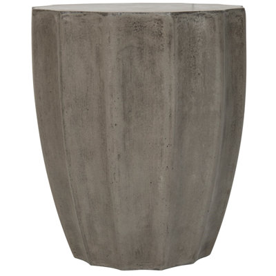 Fordwich Concrete Top End Table