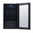 NewAir 126 Can Freestanding Beverage Fridge with 7 Temperature Settings and Adjustable Shelves in Onyx Black-128786526
