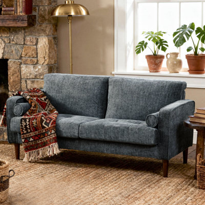 Carmelinda 62.7'' Square Arm Loveseat