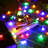 33ft Indoor LED 100 - Bulb Globe String Light, Fairy String Lights