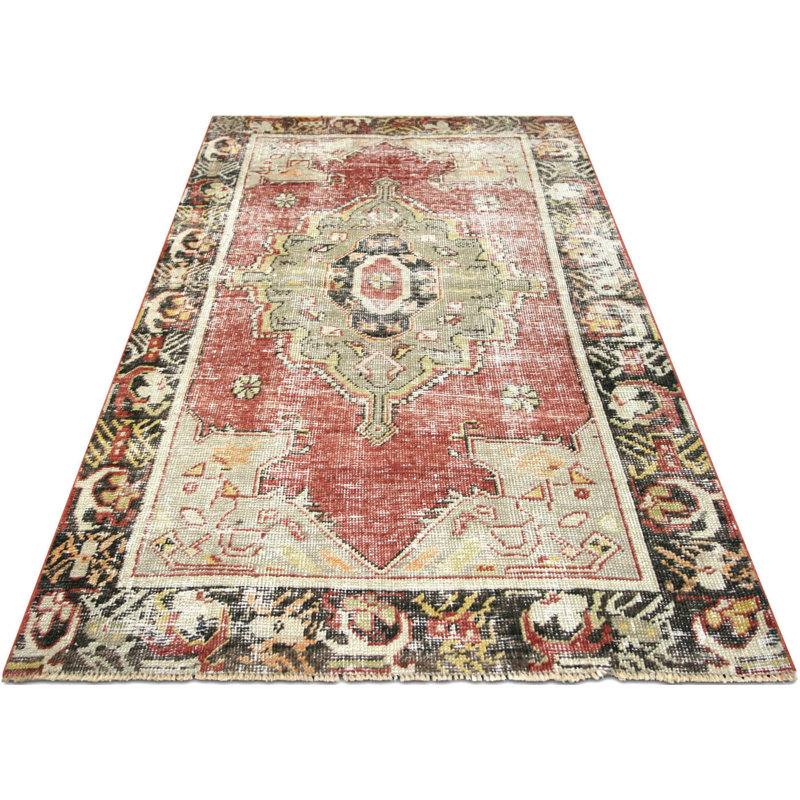 One-of-a-Kind 3'10" X 6'2" Area Rug