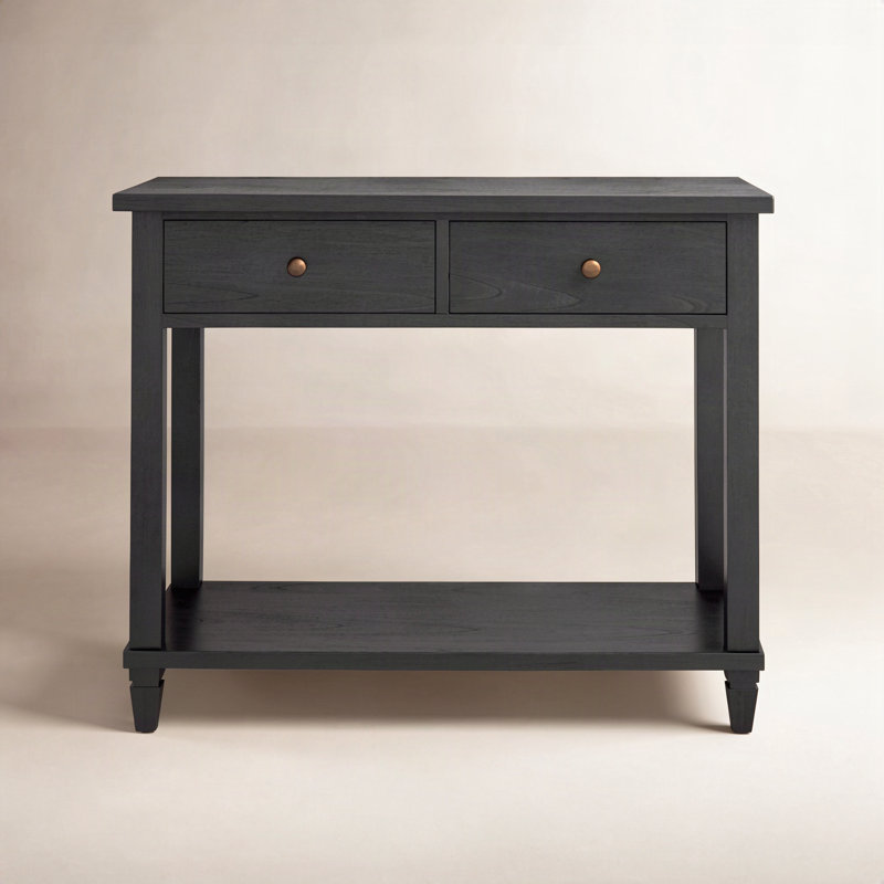 Charleston 36'' Console Table, Black