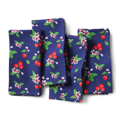 Ensemble de 4 serviettes de table DRAPER