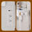 63 Inch Full Body Mirror Vanity Set with Power Station, LED Dressing Table with 4-Port Charging and Stool-646141456