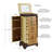 Emlenton 19.5'' Wide Freestanding Hand Painted Jewelry Armoire