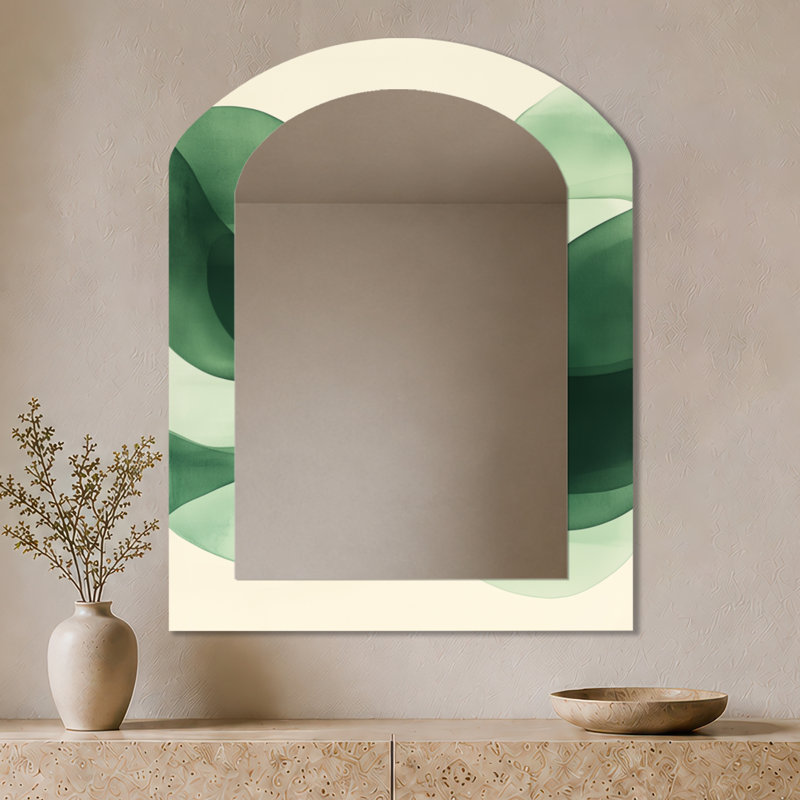 Miroir d'appoint Glam, 43" x 33"