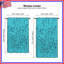Rideaux à motif floral et voilages à motif floral - 1 panneau-253968296-253968297
