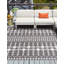 Tapis d'extérieur Charcoal_Unique Loom Traliccio-290627926