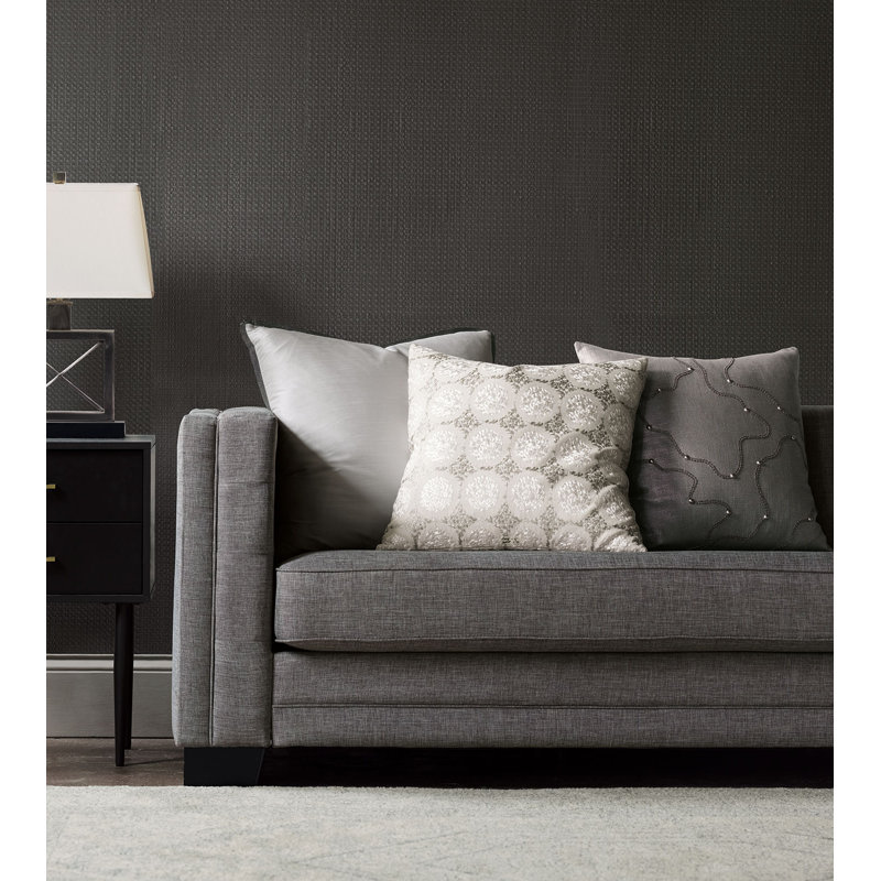 Amal Linen Square Pillow Cover & Insert