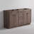  60 inch Freestanding Double Sink Bathroom Vanity Cabinet Base only, without Sink Top, Assembly Required-122147544