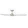 54" Blitzen 3 - Blade Smart Ceiling Fan With Remote Control Included, Works With Google Assistant, Amazon Alexa, iOS And Android APP