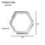 Lustres modulaires hexagonaux, lampes murales et plafonniers en forme de nid d'abeille RVBW, adaptés aux garages, sous-sols, salles de jeux et gymnases