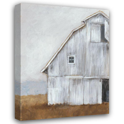 Ophelia & Co. Harper, Ethan Gallery Wrapped Canvas Art Titled: Abandoned Barn II