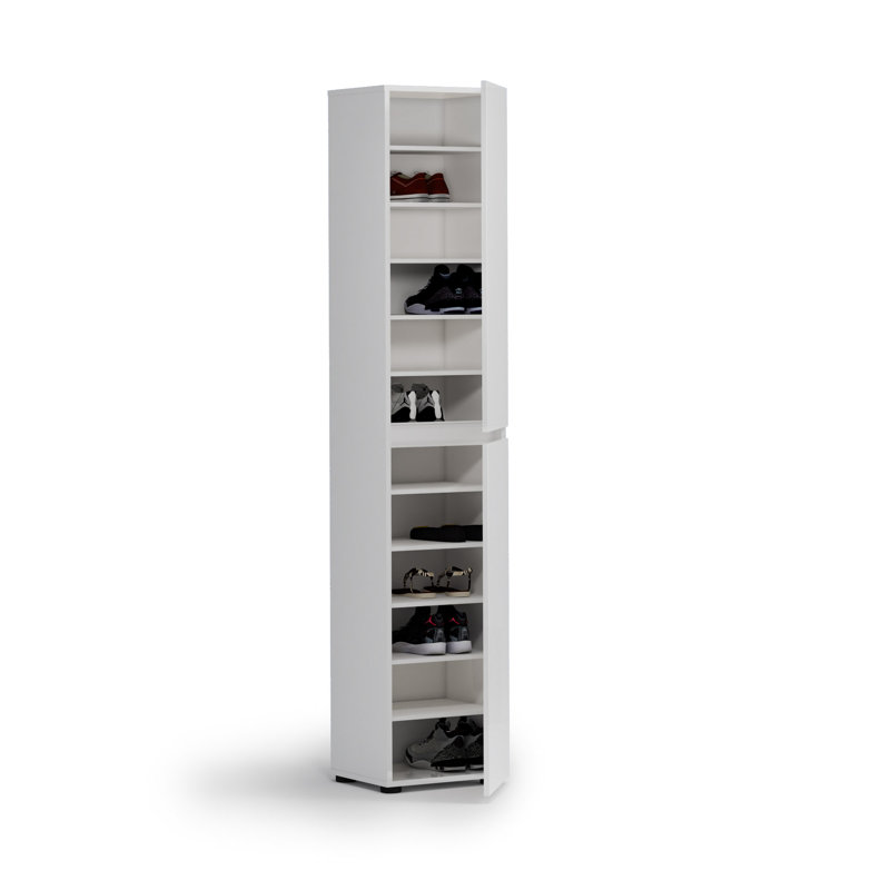 Deshawnna 24 Pair Shoe Storage Cabinet