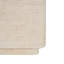 Table de bout d'extérieur Daphne MGO, fini travertin beige, ensemble de 1