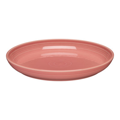 Fiesta Coupe 10 3/8 Inch Dinner Bowl 40 oz In Peony