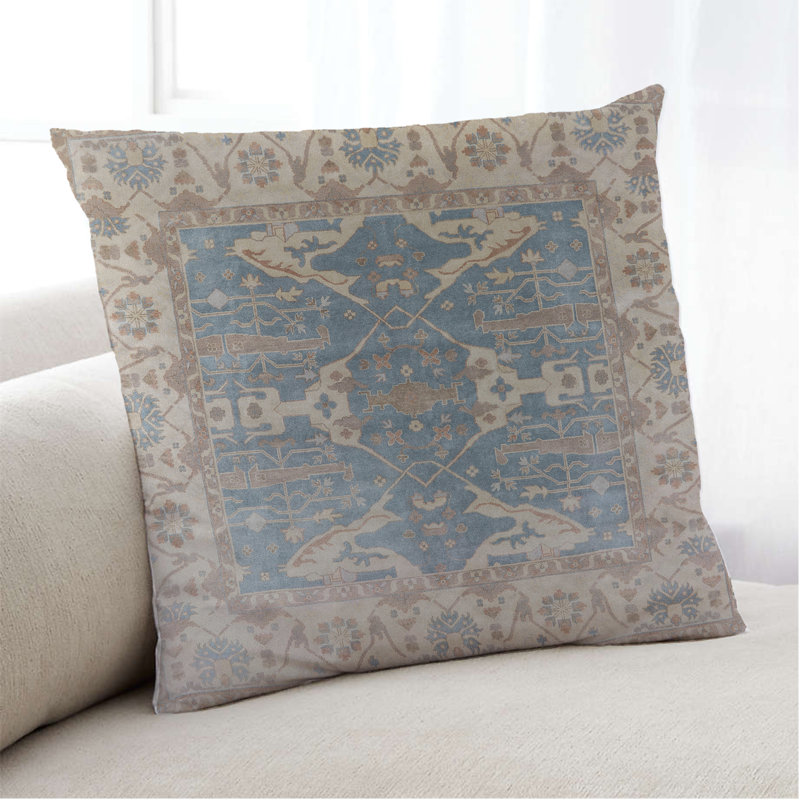 Mid-Century Modern Urban 1609 Indoor Throw Pillow