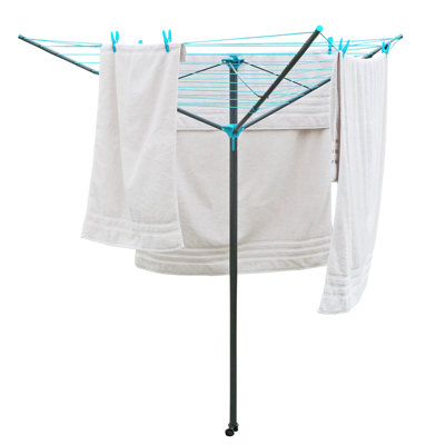 Plastic Rotary / Umbrella Clothesline