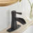 Single-Hole Single-handle Bathroom Faucet with Drain Assembly-70765947