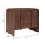 Table de chevet Michiel Calipso Noyer