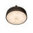 Nolan Glass Semi Flush Mount