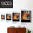 FLORAL Series DCCLXVII Framed Print - Solid Wood-488862545-488862546