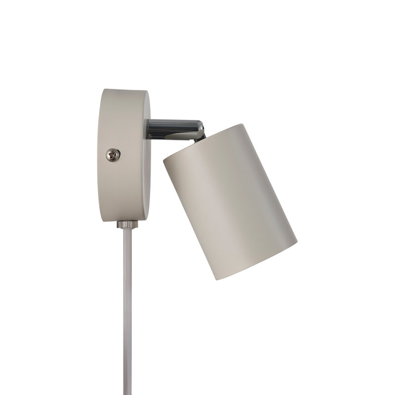 Steel Flush Mounted Sconce