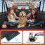 Housse de siège pour chien avec plateau de charge amovible, installation en 3 modes (hamac / camion / siège), imperméable et lavable à la machine pour les voitures, VUS - comprend un sac de rangement et une ceinture de sécurité
