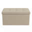Banc de rangement rembourré Millett-70642763