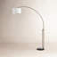 Lampe sur pied arquée H 84 po Joan