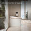 Toilette allongée Eir ™ Comfort Hauteur ™-51704208