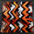 Orange/Black