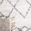 Tapis ivoire / gris Imraan-1011175027