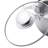 MALACASA Dylan 7 Pieces Stainless Steel Non Stick Cookware Set