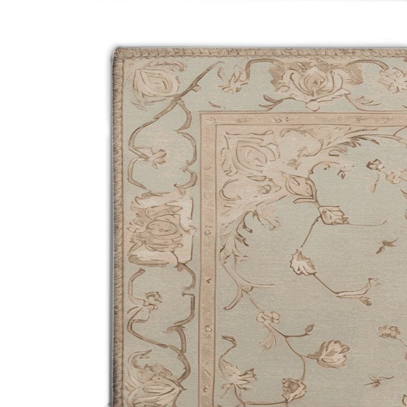 Tapis intérieur et extérieur Tabriz, Rectangulaire 8 pi x 10 pi