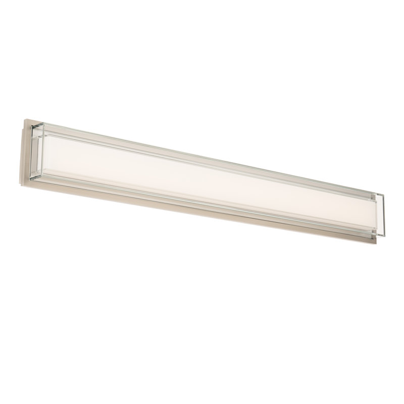 Ice Bar 38" Dimmable LED Bath Vanity & Wall Light With Built In Color Temperature Switch (2700K/3000K/3500K/4000K)