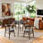 Aquin Round Solid Wood Base Dining Table-784043056