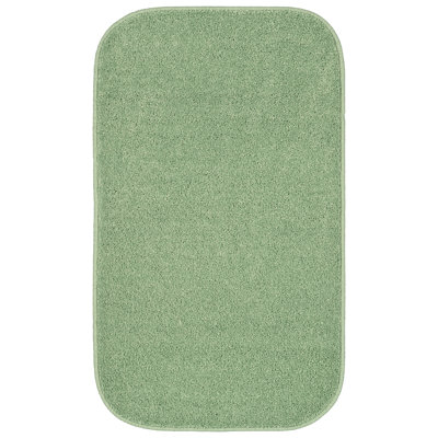 Tapis Huntingdon, tapis de bain moelleux absorbant très doux, antidérapant, séchage rapide, lavable à la machine, confort moelleux pour le plancher de la salle de bain, la baignoire et la douche