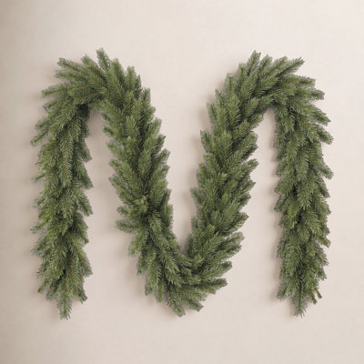 108'' in. Faux Pine Garland