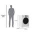 Laveuse compacte Equator 1,57 pi³ / 13 lb Power Wash 15 programmes 1200 tr / min 110 V-122763398