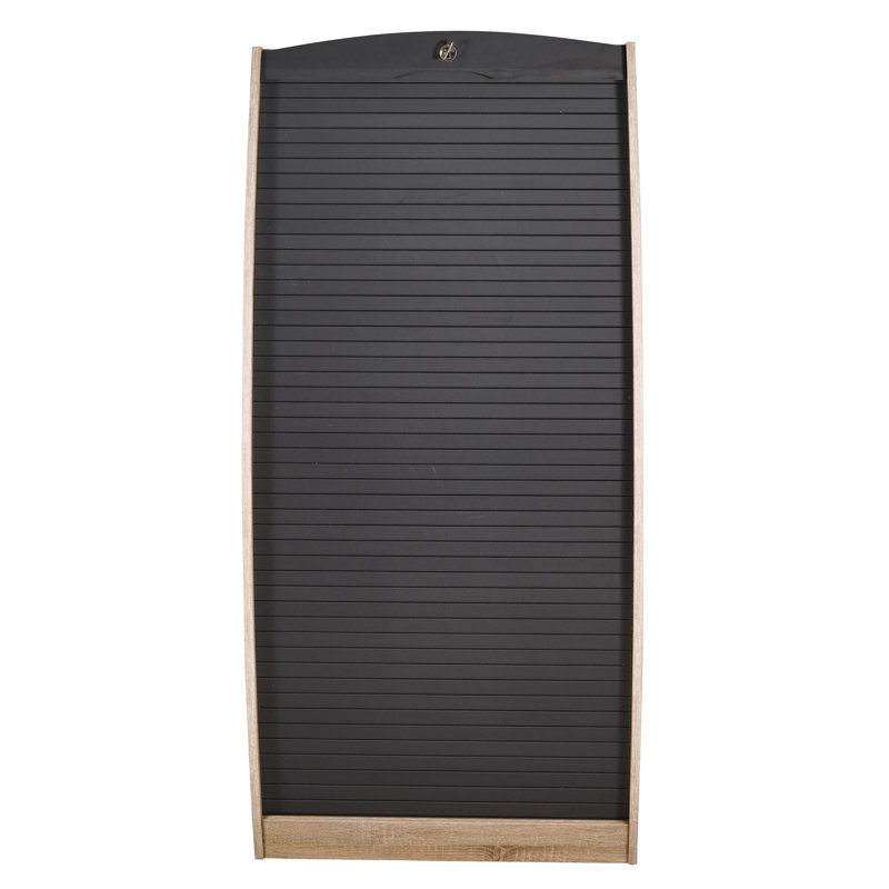 Holms 1 -Door 2 -Shelf, Oak/Black