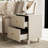 Lysiane Bedroom Dresser And Charging Nightstands Set, 3 Pieces-1676852086