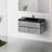 42" Floating Bathroom Vanity With Sink Ceramic with Drawer,Bathroom Storage Cabinet