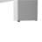 Rough Rock Minimalist Home Office Work Desk With Cable Management . White-694055447