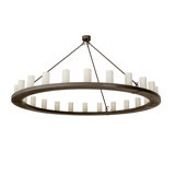 24 - Light Chandelier