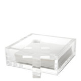 Cross Cocktail Napkin Holder