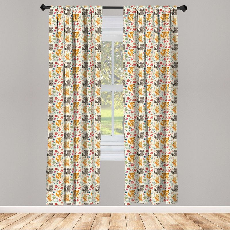 Room Darkening Sliding Panel Pair, 28" x 63"