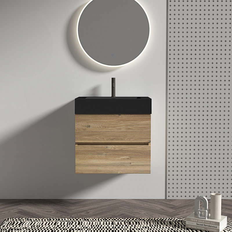 36' Bathroom Vanity With Engineered Quartz Sink, 36"