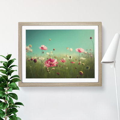 XH1022-9381X Unbeatable Wildflowers Floral - Single Picture Frame Print