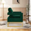 Fauteuil de 29,08 po de largeur conforme Zenebe CAL117-1850584538
